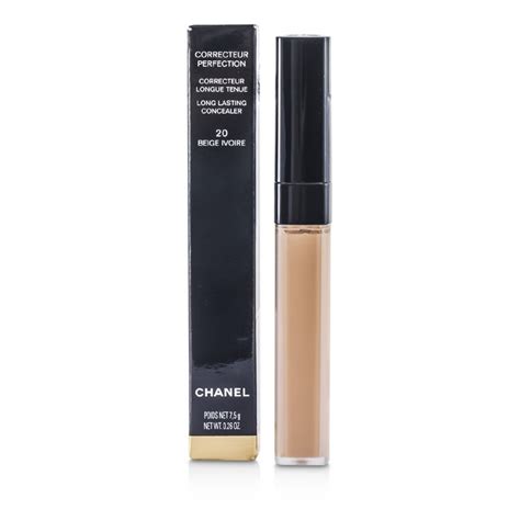 chanel correcteur perfection long lasting concealer beige ivoire|Chanel 20 Beige Ivoire Correcteur Perfection Product Info.